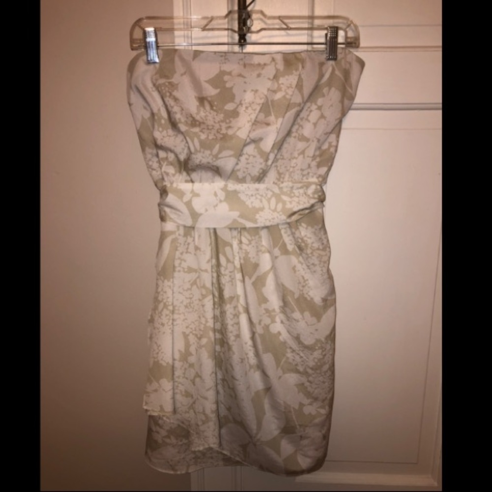 Express Strapless Dress